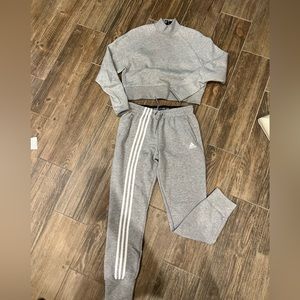 Adidas set, use one time, Small